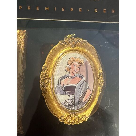 Disney Designer Collection Set of 6 Princess Ornaments - Picture 8 of 9